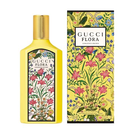 gucci trio perfume|gucci flora orchid.